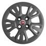 Imagem de Kit 4X Calota Fiat Uno Way Aro 14 Grafite 079Cb