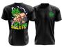 Imagem de Kit 4x Camisetas Academia Dry Fit Coleção Dragon Ball Dabliu Fit