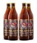 Imagem de Kit 4X Cerveja Alemã Paulaner Weissbier Dunkel 500Ml