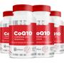 Imagem de Kit 4x Coenzima Q10 100mg Duom 100% Suplemento Natural Vitaminas Original 60 Capsulas