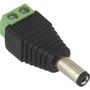 Imagem de Kit 4x conectores plug p4 macho com borne - storm