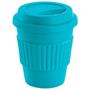 Imagem de Kit 4x Copo Fibra de Bambu 380ml Nature Eco TopGet Azul Claro
