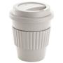 Imagem de Kit 4x Copo Fibra de Bambu 380ml Nature Eco TopGet Cinza