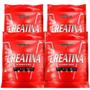 Imagem de Kit 4x Creatina Hardcore Reload Pouch 1Kg - Integralmedica