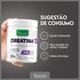 Imagem de Kit 4x Creatina Power Turbo X3 Monohidratada, Creatine 300mg Cada Pote- Denavita