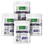 Imagem de Kit 4x Creatina Power Turbo X3 Monohidratada, Creatine 300mg Cada Pote- Denavita