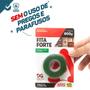 Imagem de Kit 4x Fita Dupla Face Profissional Extra Forte - 19mm X 2m Versátil