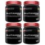 Imagem de Kit 4X L-Glutamina 300G - Bodybuilders