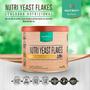 Imagem de Kit 4x Latas Nutri Yeast Flakes Flocos Suplemento Alimentar Levedura Nutricional Natural - 100g Nutrify