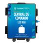 Imagem de Kit 4x LED RGB Piscina 9W Luxpool + Central Globaltech