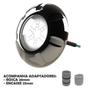 Imagem de Kit 4x LED RGB Piscina 9W Luxpool + Central Globaltech
