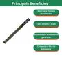 Imagem de Kit 4x Lima Enxada Multiuso Afiação Debaste 8” Sem cabo K&F
