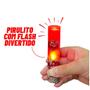 Imagem de Kit 4x Pirulito Que Acende Flash Pop Mini Bastao 17g - Sabores