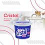 Imagem de kit 4x Sabão Multiuso Cristal Em Pasta Rosa Limpeza Pote - 500g