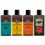 Imagem de Kit 4x Shampoo Barba Calico Lemon Coffee Guaraná Don Alcides