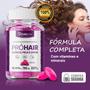 Imagem de kit 4x Suplemento Capilar Pro Hair DailyLife Capsulas Softgel 700mg Formula Completa