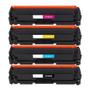 Imagem de Kit 4x Toner Color Cf400 Cf401 Cf402 Cf403 M252 M277 M274