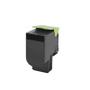 Imagem de Kit 4x Toner Comp. Lexmark CX417DE CS417DN CX417 I B+C+Y+M