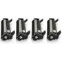 Imagem de Kit 4x Toner Compatível com TN-1000 TN-1060 para DCP-1612w DCP-1510 DCP-1602 DCP-1518 HL-1210w Preto 1.000