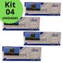 Imagem de Kit 4x Toner Compatível HP 12A Q2612A HP1010 HP1020 HP1022