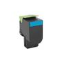 Imagem de Kit 4x Toner Compatível Lexmark CX417 CX517 B+C+Y+M I 6K