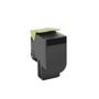 Imagem de Kit 4x Toner Compatível Lexmark CX417 CX517 B+C+Y+M I 6K