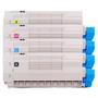 Imagem de Kit 4x Toner Compativel P/ Uso Okidata C710 C711 C710DN KCMY