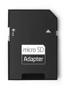 Imagem de Kit 4x1 Cartão de Memória 256GB + Adap. USB/OTG + Adap. SD