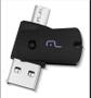 Imagem de Kit 4x1 Cartão de Memória 256GB + Adap. USB/OTG + Adap. SD