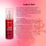 Imagem de Kit 4x1 Coleção 2023 Body Splash Kiss New York Colônia Perfume Desodorante Corporal