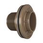 Imagem de Kit 5 Adaptador Flange 50mm (11/2) Caixa DÁgua Soldavel