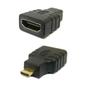 Imagem de Kit 5 Adaptador Micro Hdmi Macho Para Femea - Rb Tronics