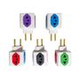 Imagem de Kit 5 Adaptador Tomada Benjamin Cubo 4 Entradas 3 Pinos 10A/20A Plug Universal