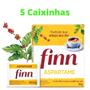 Imagem de Kit 5 Adoçante Sachet Finn Com 50 Unidades