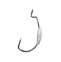 Imagem de Kit 5 Anzol Pesca Offset 2/0 Lastreado 1,5G Isca Soft Crown