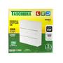 Imagem de Kit 5 Arandela Led Externa De Parede  6w 3000k Pilar Moderna Muro Prova D'água  Ip65 Taschibra