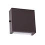 Imagem de Kit 5 Arandela Mini Slim 2 Focos 10x12x04cm G9 Sem Lâmpada Interna Externa Muro Parede - 143