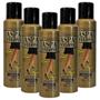 Imagem de Kit 5 Aspa Nylons Spray Make Perna Escolha Tonalidade 150ml