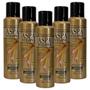 Imagem de Kit 5 Aspa Nylons Spray Make Perna Escolha Tonalidade 150ml