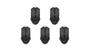 Imagem de Kit 5 Atacado Mouse Óptico Com Fio Usb Black 03950 - Ms-71