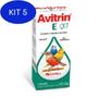 Imagem de Kit 5 Avitrin Vitamina E Para Aves Em Geral