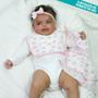 Imagem de Kit 5 Babador de Fralda Para Bebê Coruja Rosa e Pink