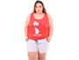 Imagem de Kit 5 Baby Dolls Plus Size Malha Pijama Regata Confortável