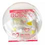 Imagem de kit 5 Balão Bubble 18 polegadas Balao Bolha Transparente Bexiga Buble Balloon