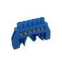 Imagem de Kit 5 Barramentos Neutro + 5 Barramentos Terra 6 Entradas c/ Proteção HC-008 80A
