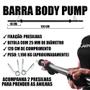 Imagem de Kit 5 Barras para Body Pump Academia