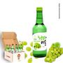 Imagem de Kit 5 Bebidas Coreana Soju Jinro 360Ml