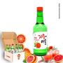 Imagem de Kit 5 Bebidas Coreana Soju Jinro 360Ml