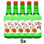 Imagem de Kit 5 Bebidas Coreana Soju Jinro 360Ml