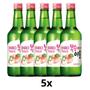 Imagem de Kit 5 Bebidas Coreana Soju Jinro 360Ml